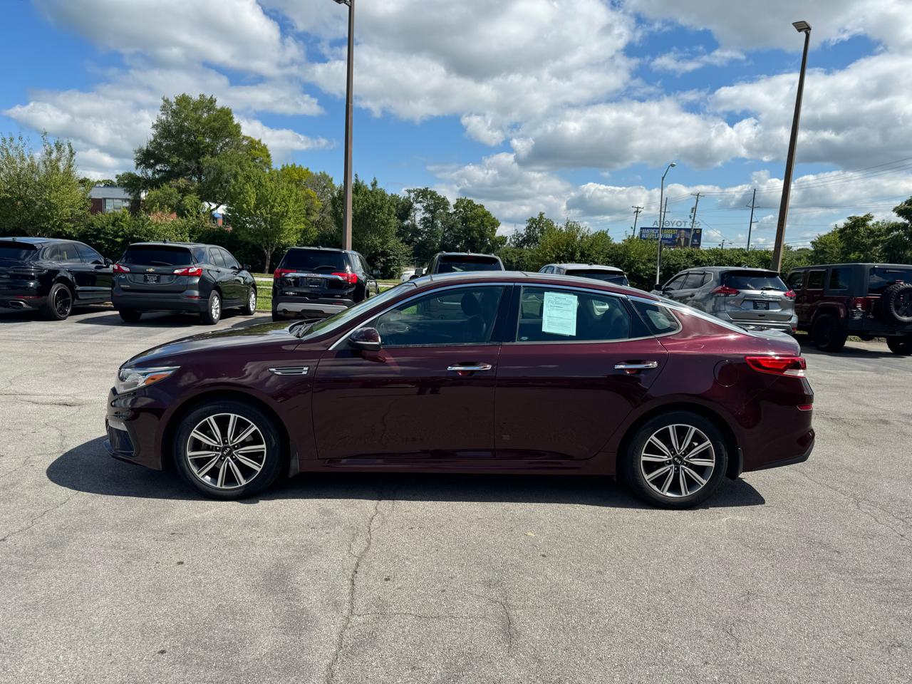 Kia Optima LX Auto 2019