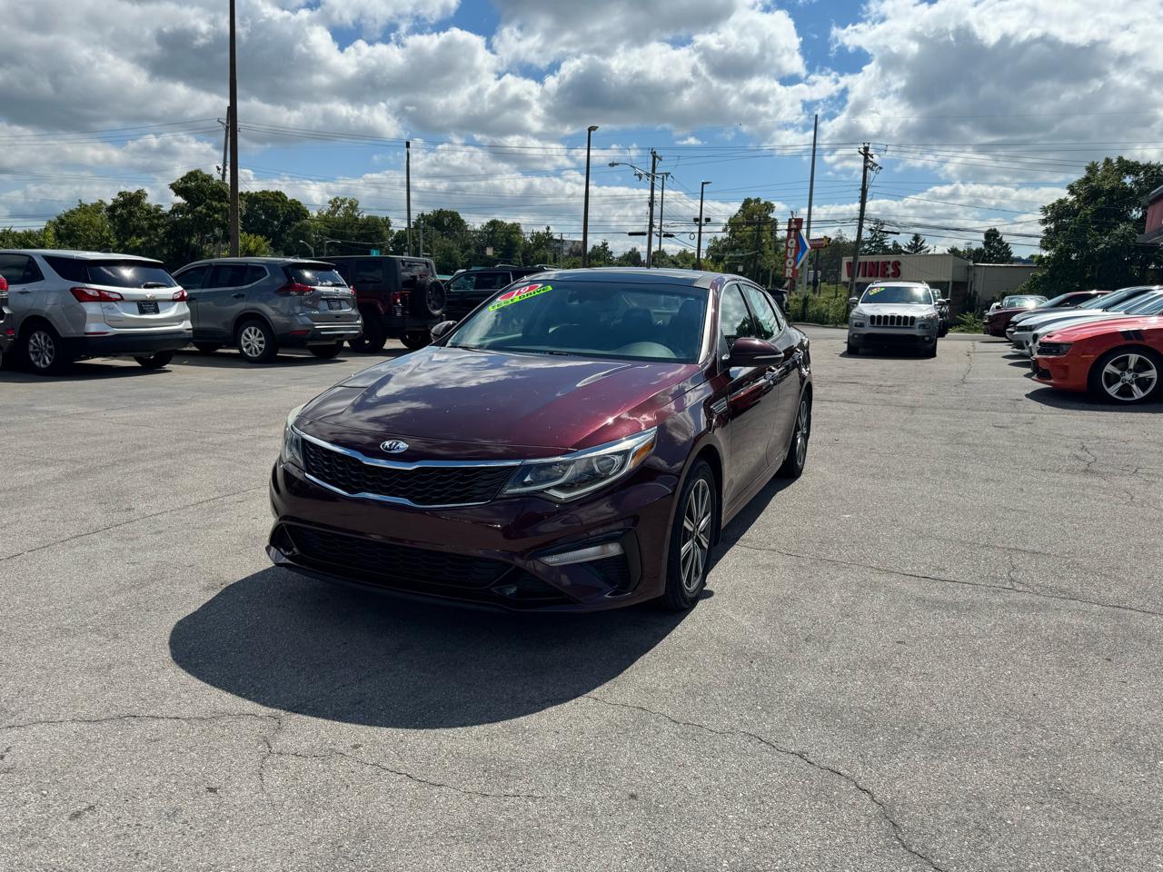 Kia Optima LX Auto 2019