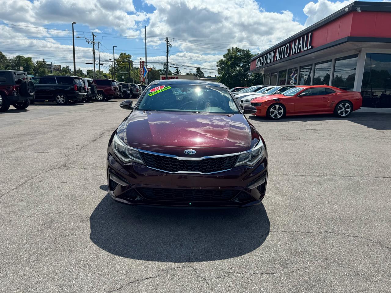 Kia Optima LX Auto 2019