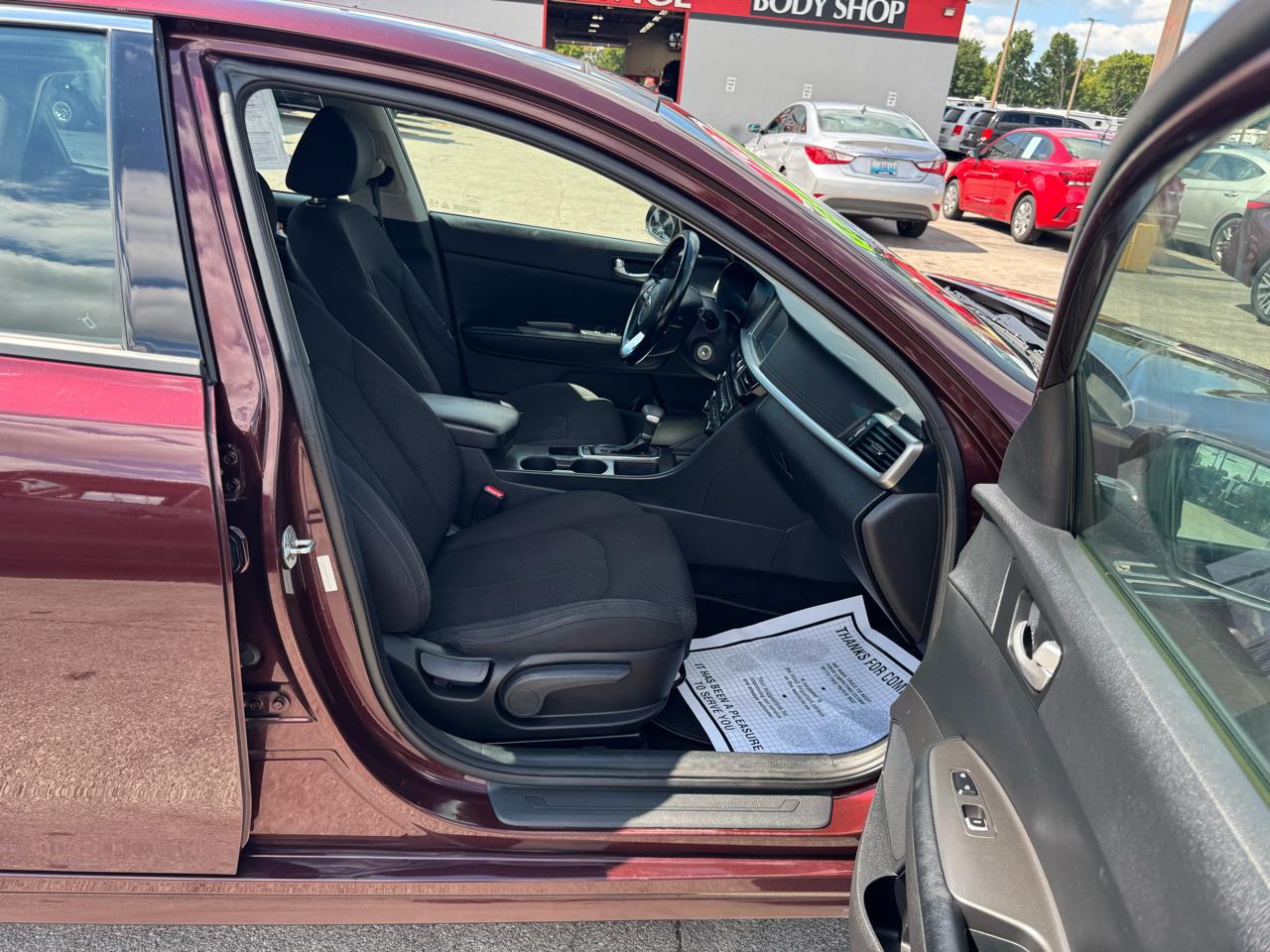 Kia Optima LX Auto 2019