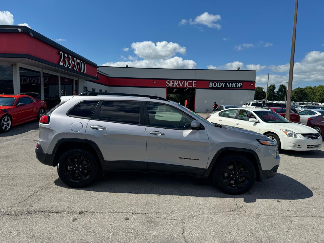 Jeep Cherokee Latitude 4x4 2018