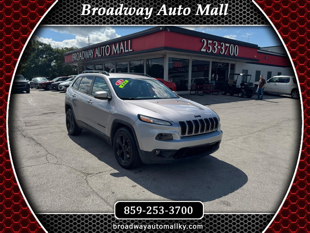 Jeep Cherokee Latitude 4x4 2018
