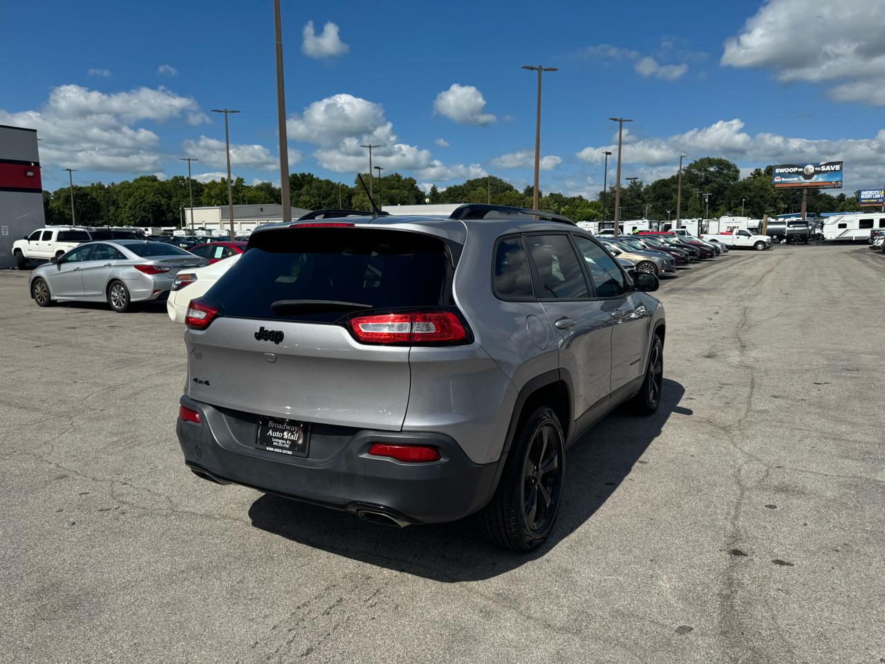 Jeep Cherokee Latitude 4x4 2018