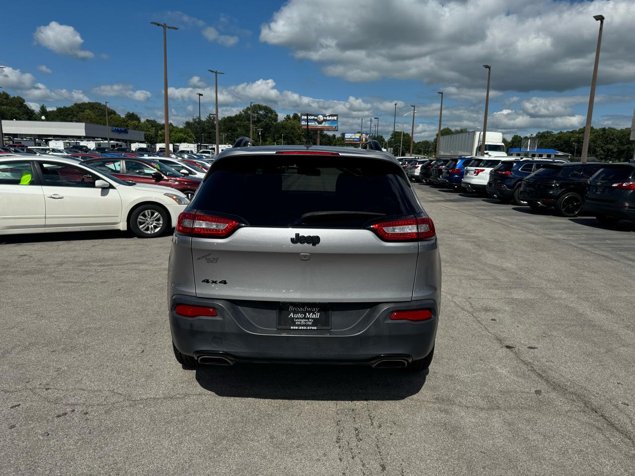 Jeep Cherokee Latitude 4x4 2018