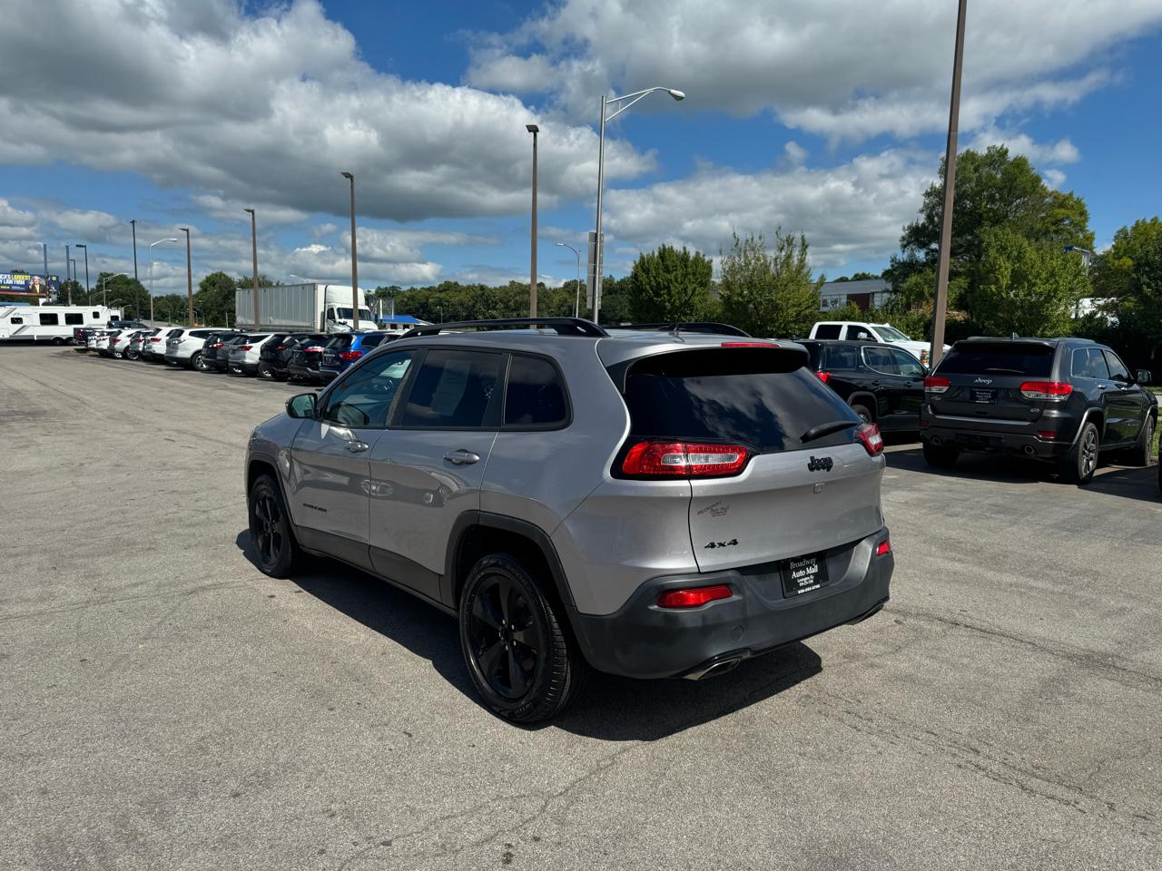 Jeep Cherokee Latitude 4x4 2018
