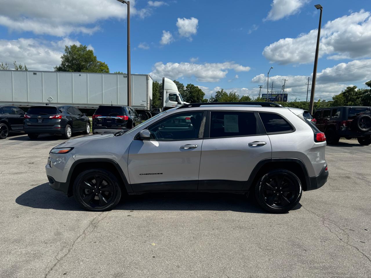 Jeep Cherokee Latitude 4x4 2018