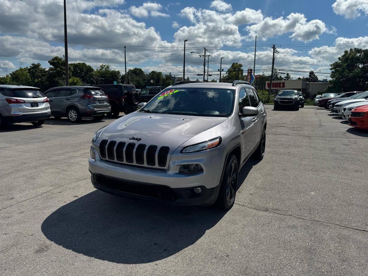 Jeep Cherokee Latitude 4x4 2018