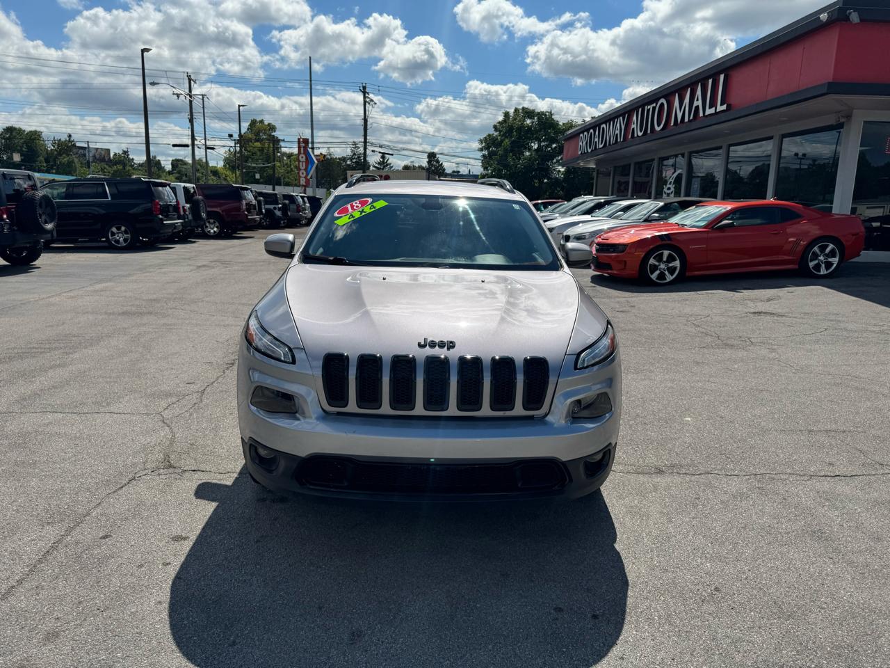 Jeep Cherokee Latitude 4x4 2018