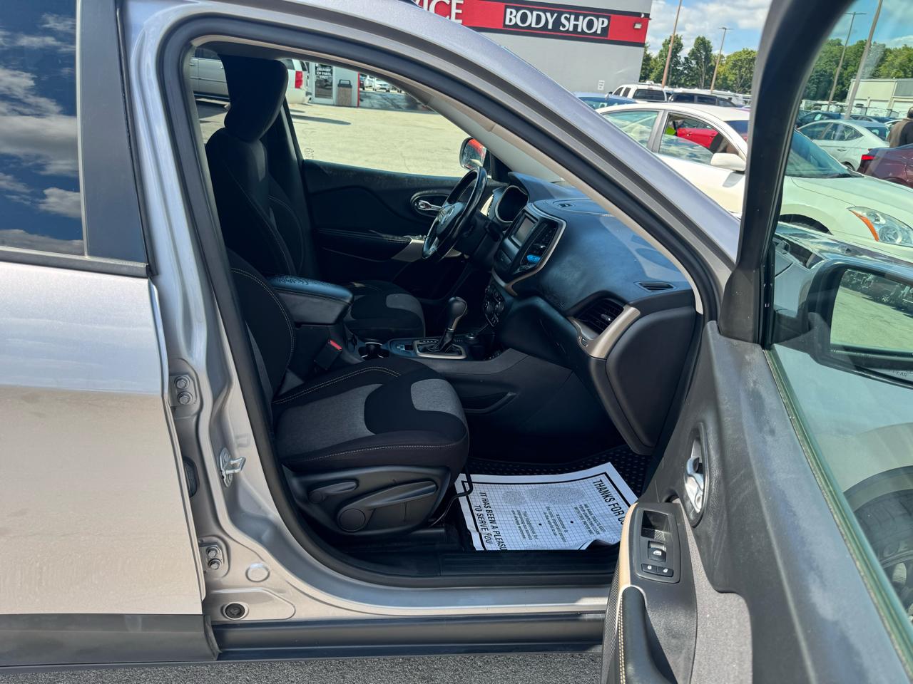 Jeep Cherokee Latitude 4x4 2018