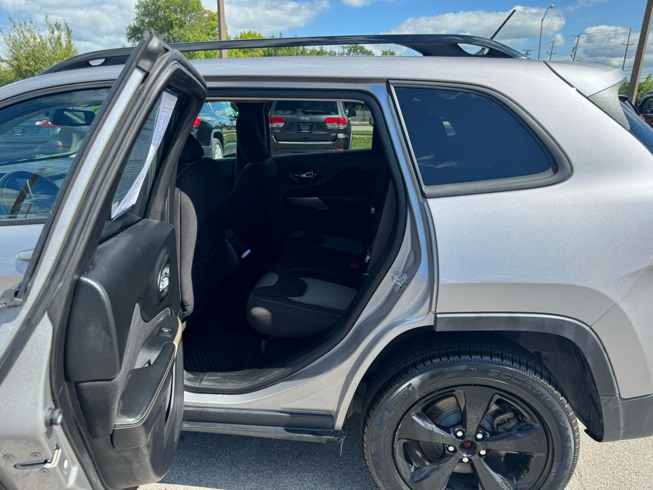 Jeep Cherokee Latitude 4x4 2018