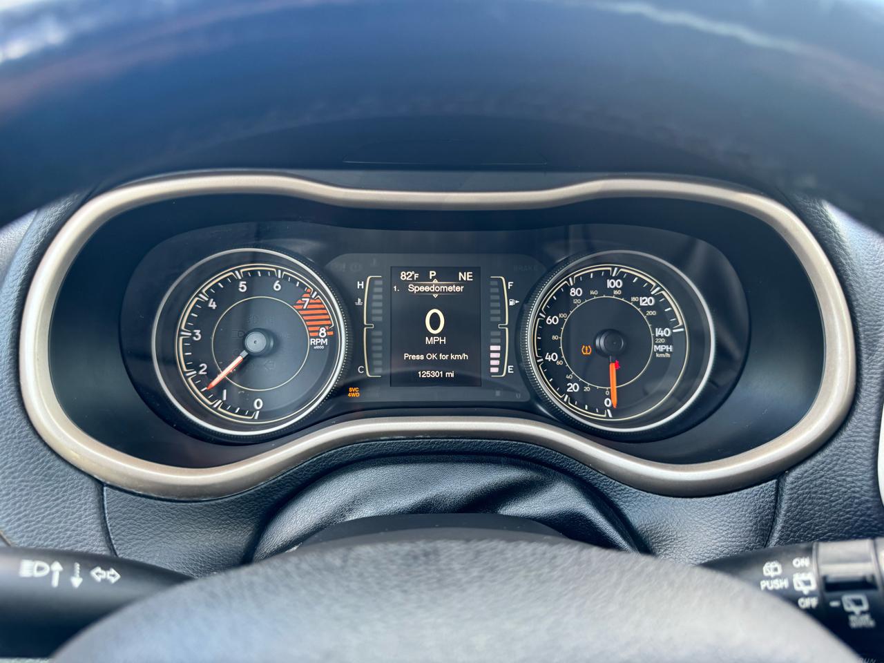 Jeep Cherokee Latitude 4x4 2018
