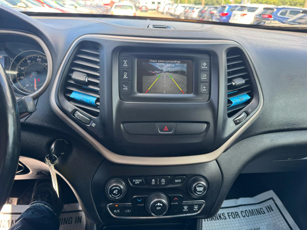 Jeep Cherokee Latitude 4x4 2018