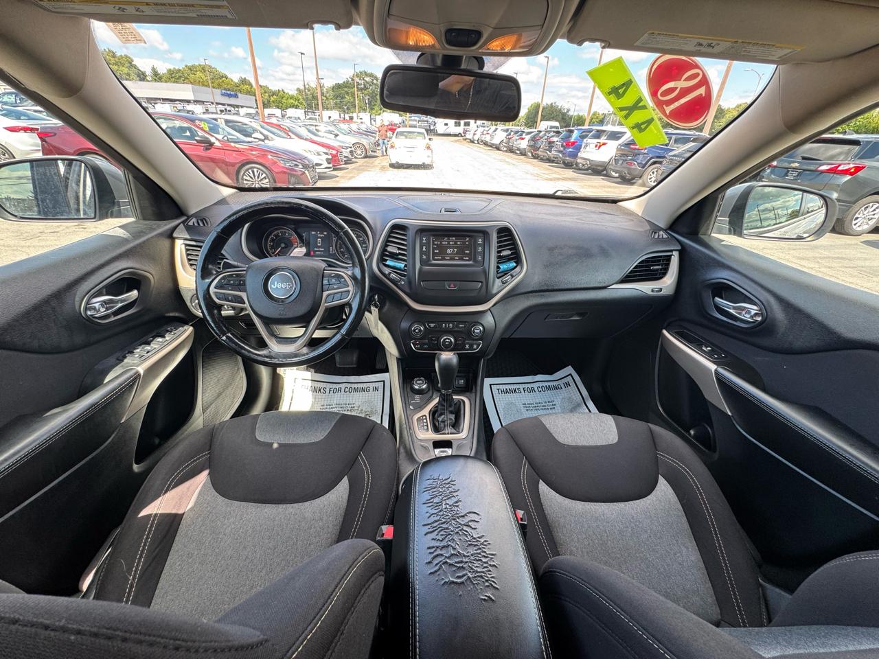 Jeep Cherokee Latitude 4x4 2018
