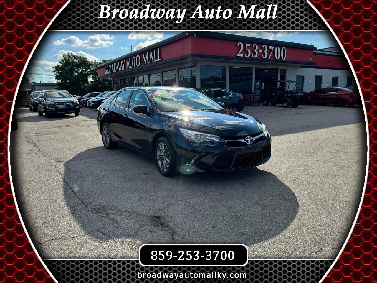 Toyota Camry XLE Auto (Natl) 2017