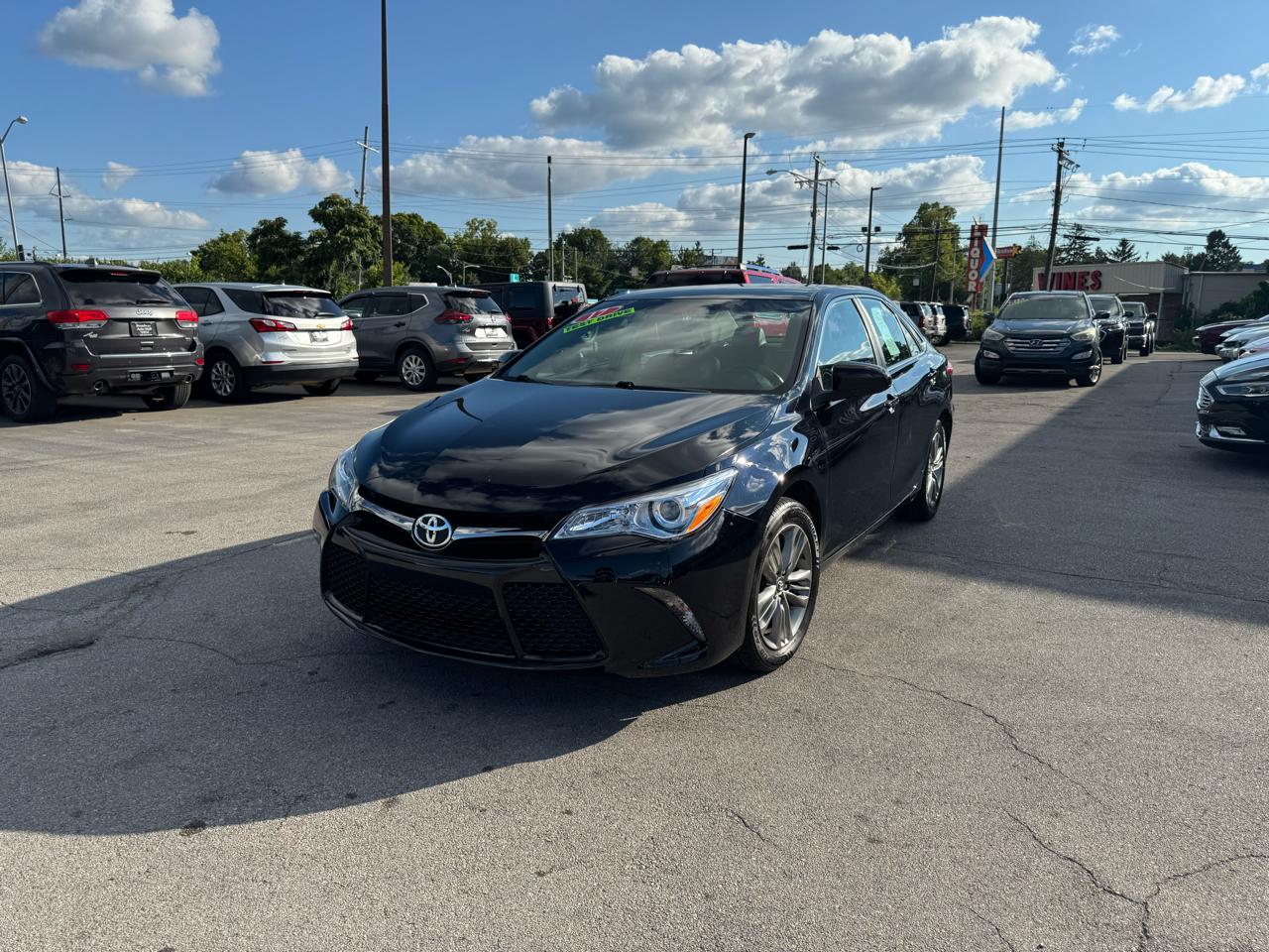 Toyota Camry XLE Auto (Natl) 2017