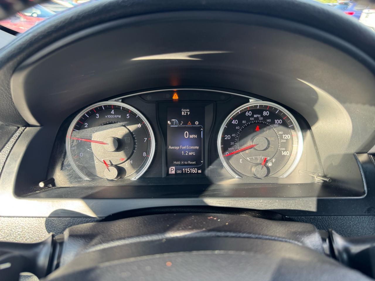 Toyota Camry XLE Auto (Natl) 2017