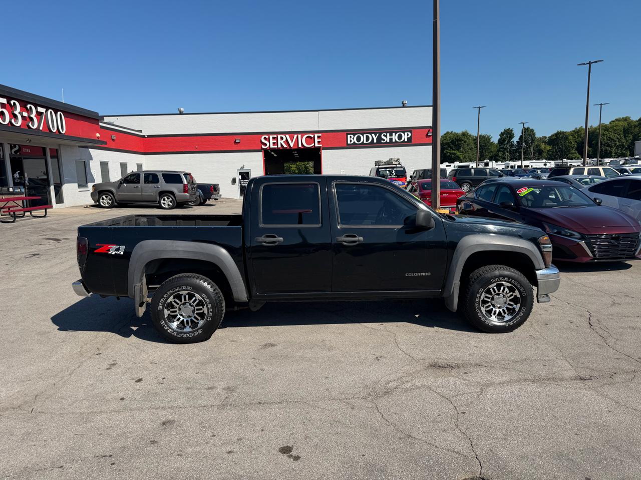 Chevrolet Colorado Crew Cab 126.0" WB 4WD 1SE LS Z71 2004