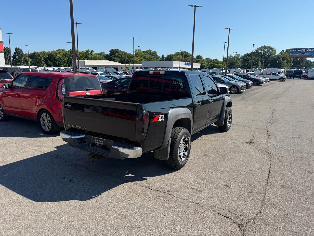 Chevrolet Colorado Crew Cab 126.0" WB 4WD 1SE LS Z71 2004