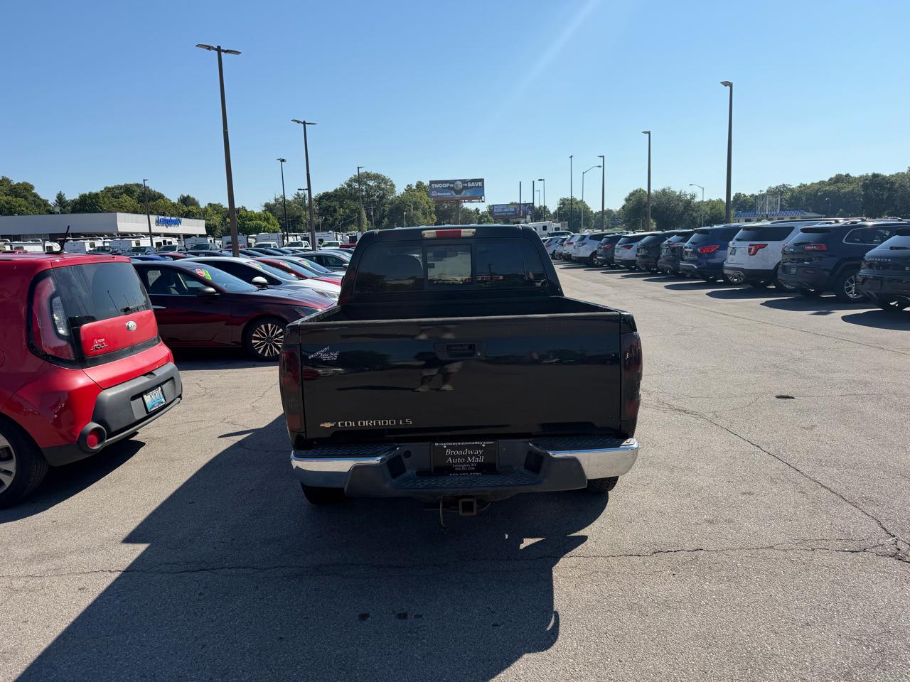 Chevrolet Colorado Crew Cab 126.0" WB 4WD 1SE LS Z71 2004