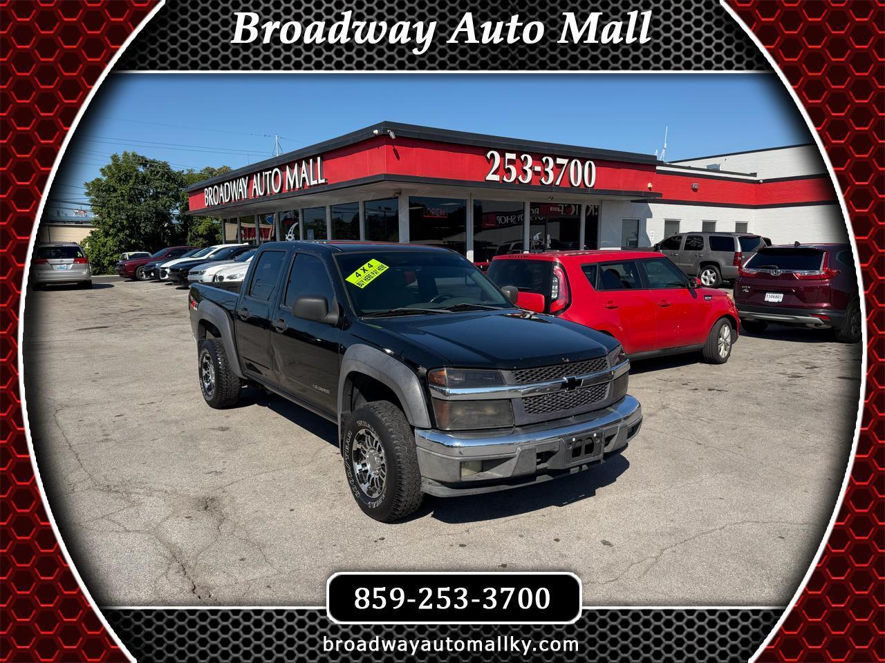 Chevrolet Colorado Crew Cab 126.0" WB 4WD 1SE LS Z71 2004