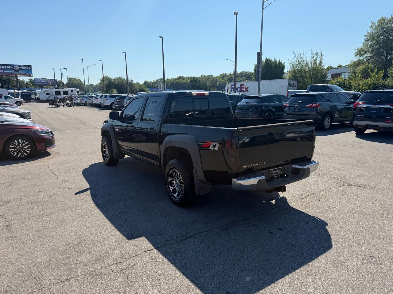 Chevrolet Colorado Crew Cab 126.0" WB 4WD 1SE LS Z71 2004