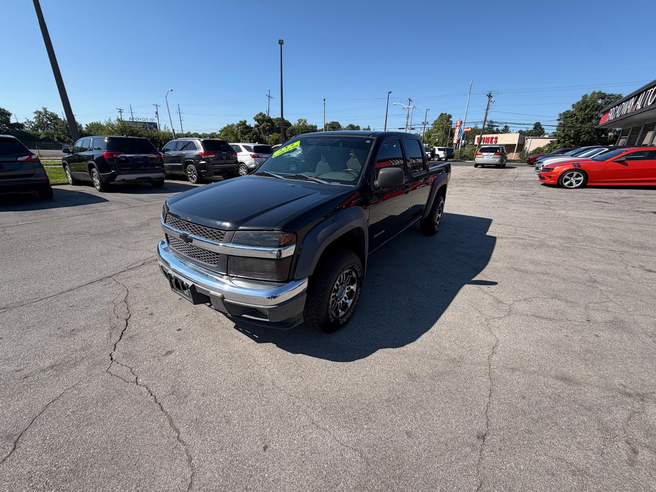 Chevrolet Colorado Crew Cab 126.0" WB 4WD 1SE LS Z71 2004