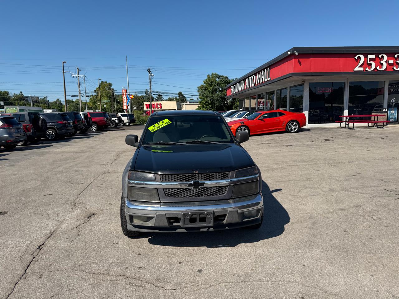 Chevrolet Colorado Crew Cab 126.0" WB 4WD 1SE LS Z71 2004