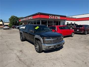 2004 Chevrolet Colorado Crew Cab 126.0" WB 4WD 1SE LS Z71