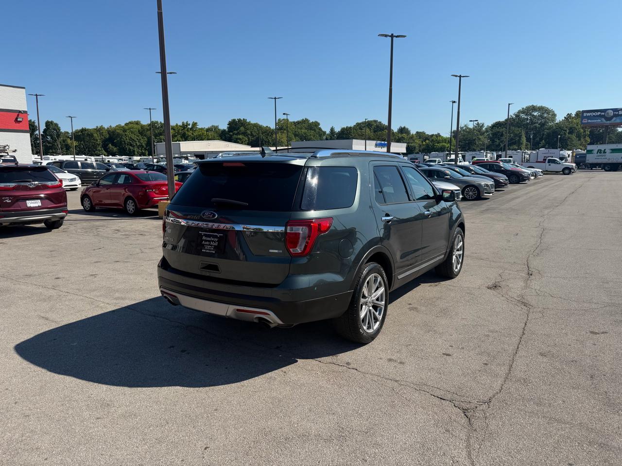 Ford Explorer 4WD 4dr Limited 2016