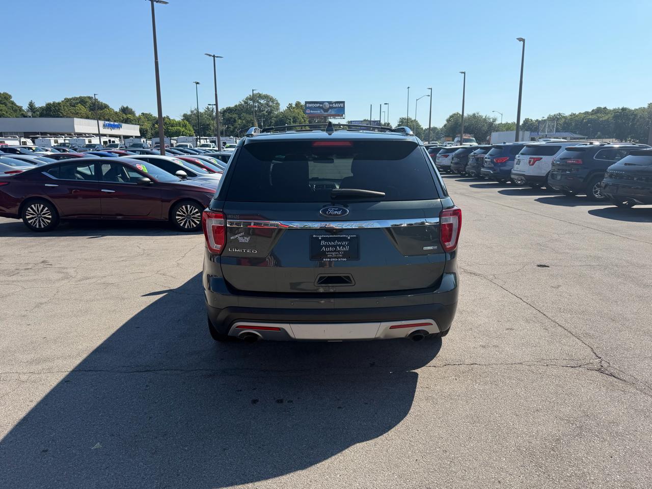 Ford Explorer 4WD 4dr Limited 2016
