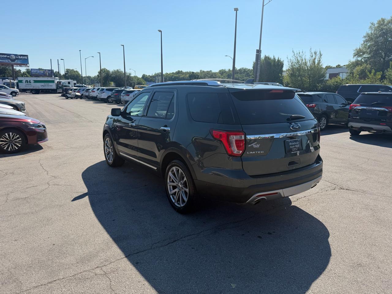Ford Explorer 4WD 4dr Limited 2016