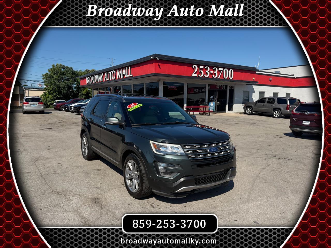 Ford Explorer 4WD 4dr Limited 2016