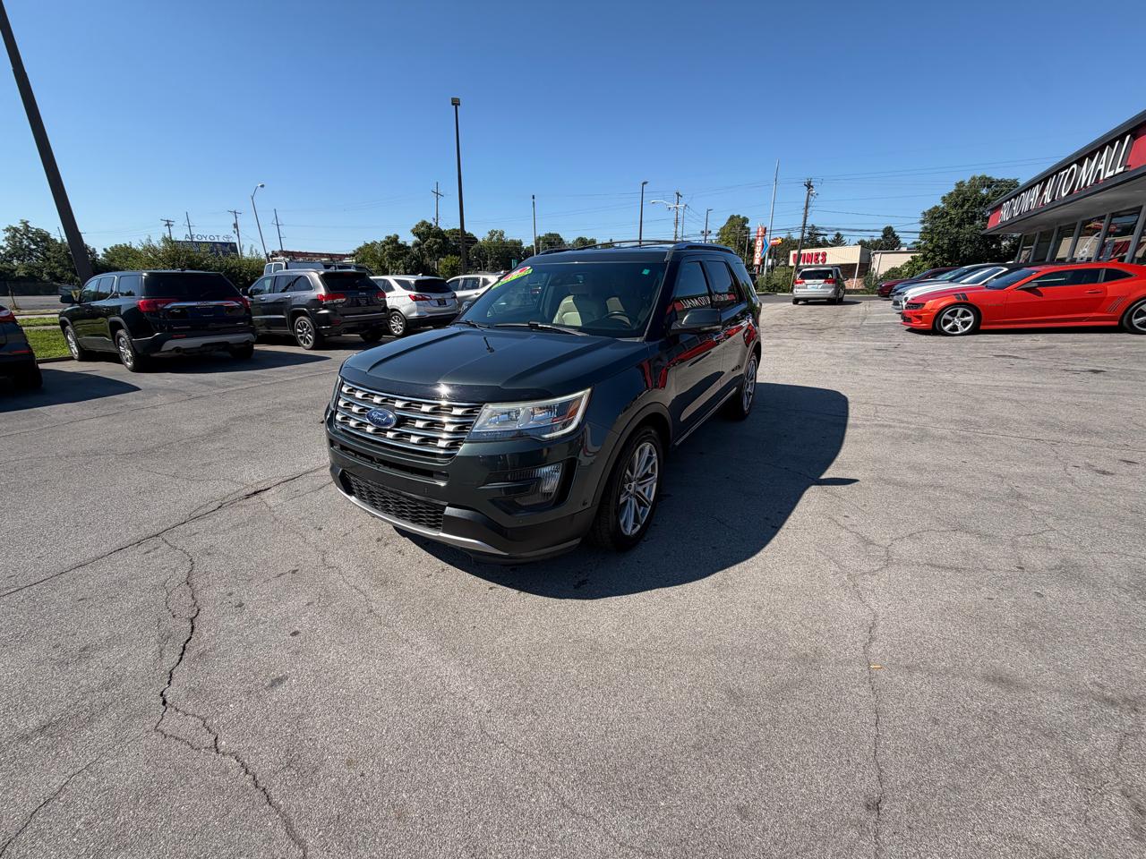 Ford Explorer 4WD 4dr Limited 2016