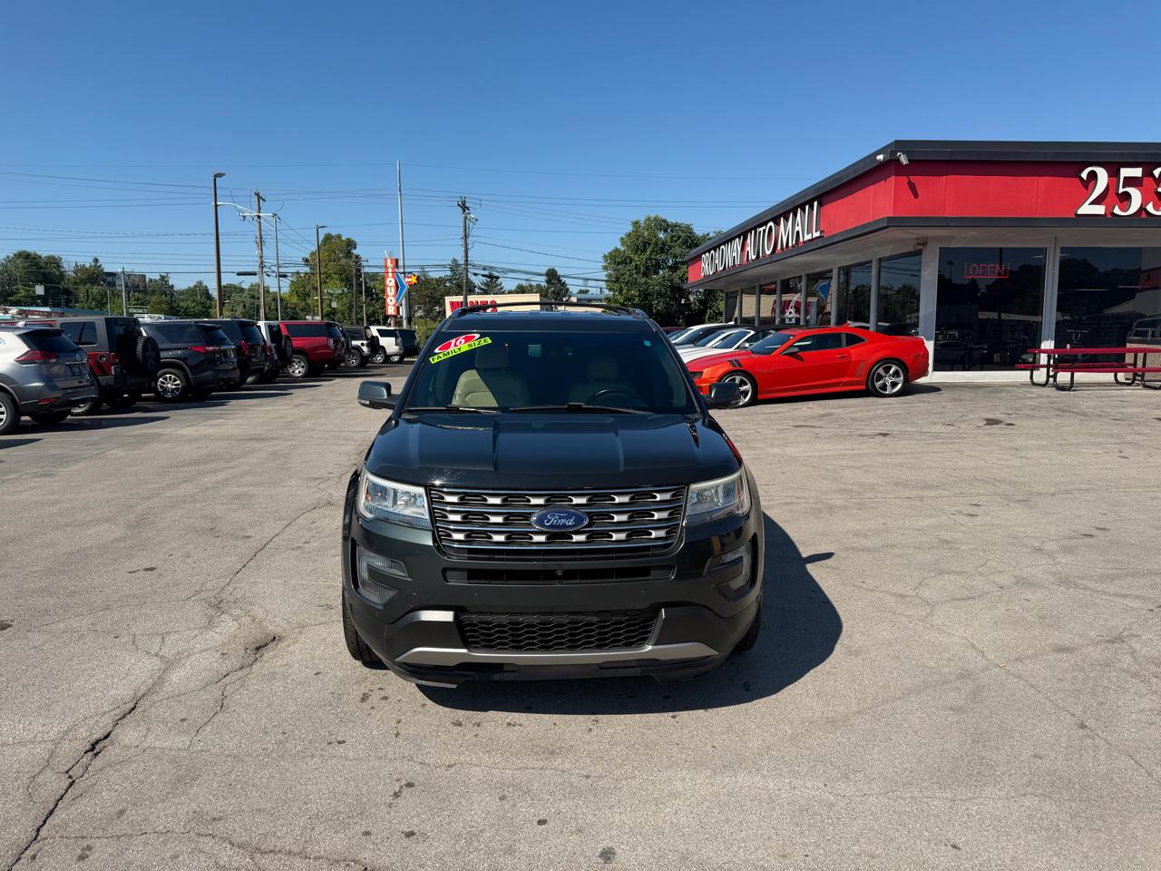 Ford Explorer 4WD 4dr Limited 2016