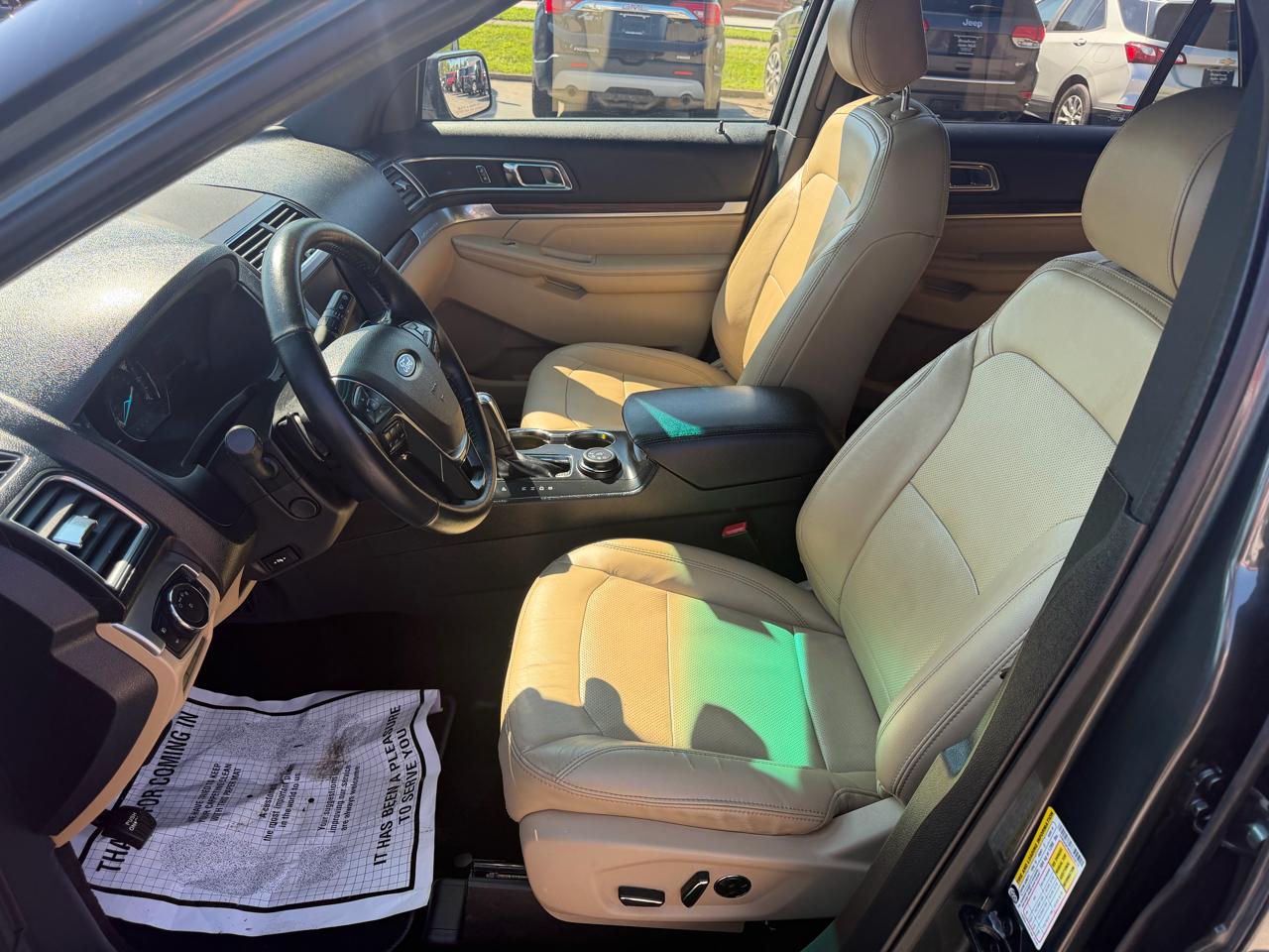 Ford Explorer 4WD 4dr Limited 2016