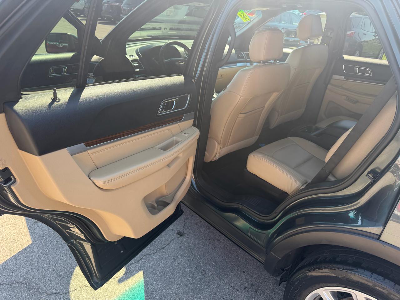 Ford Explorer 4WD 4dr Limited 2016