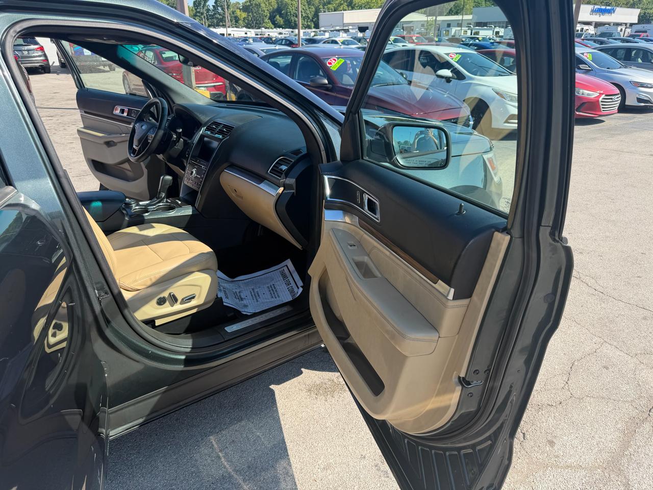 Ford Explorer 4WD 4dr Limited 2016
