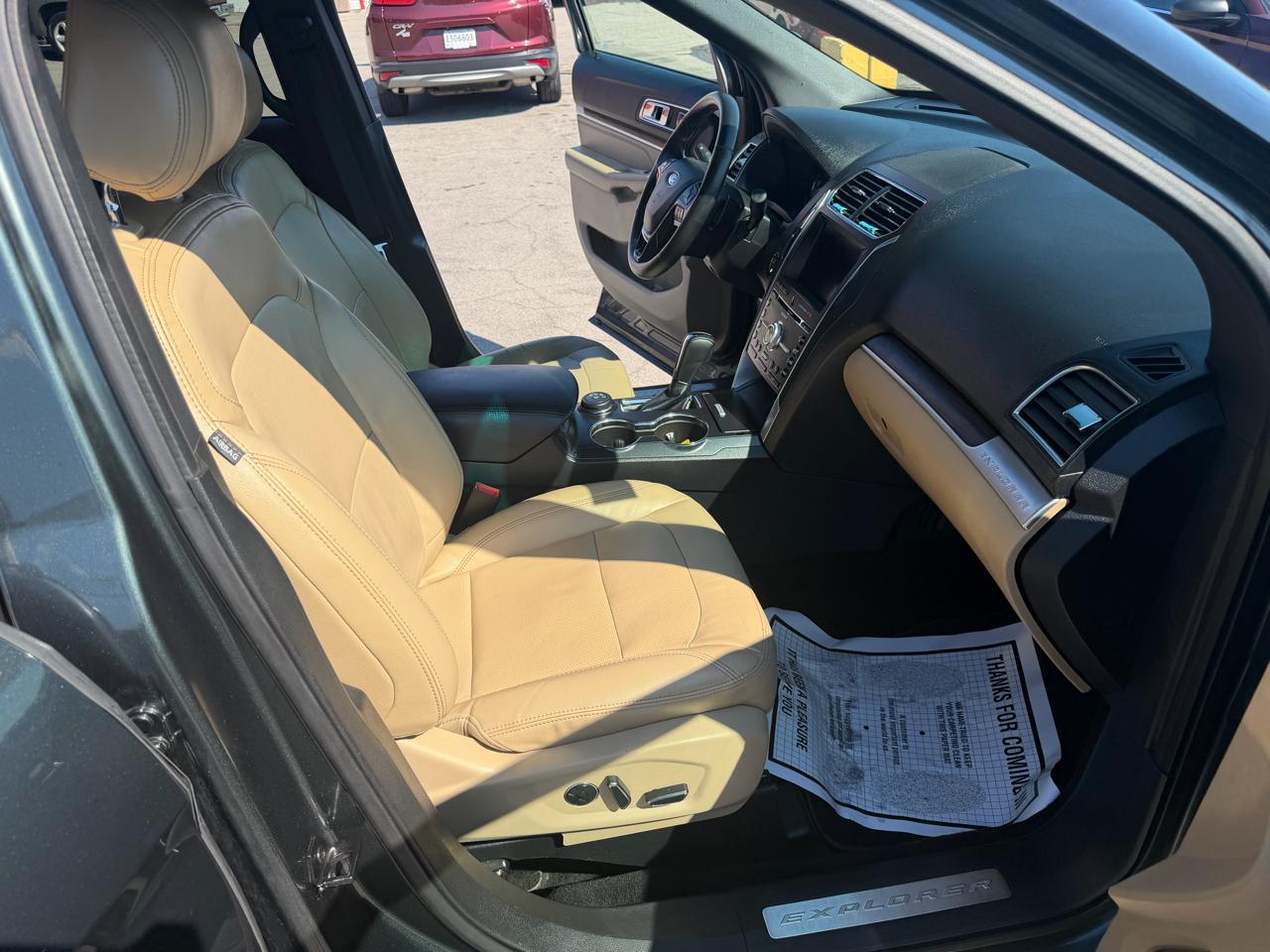 Ford Explorer 4WD 4dr Limited 2016