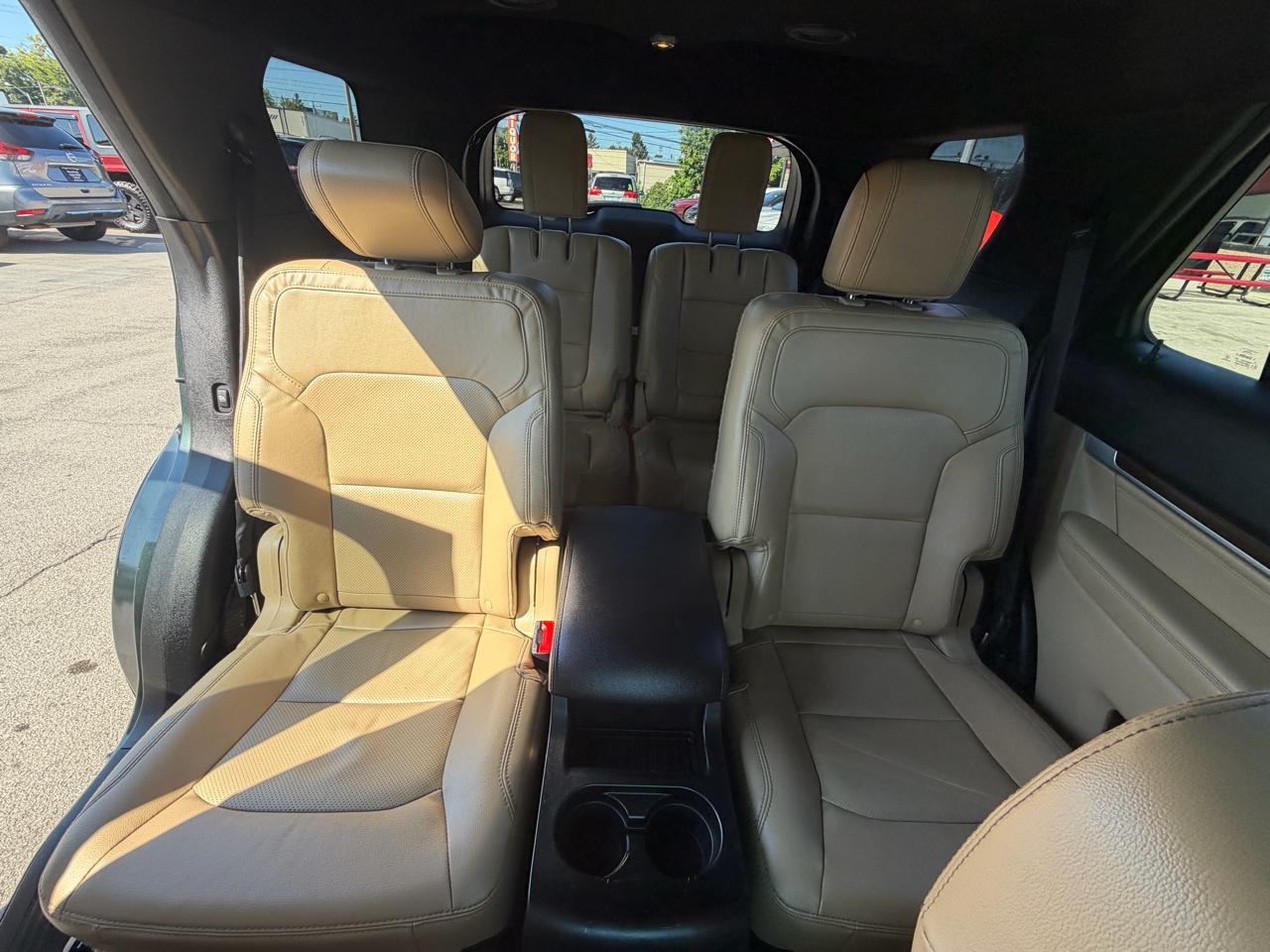 Ford Explorer 4WD 4dr Limited 2016
