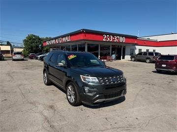 2016 Ford Explorer 4WD 4dr Limited