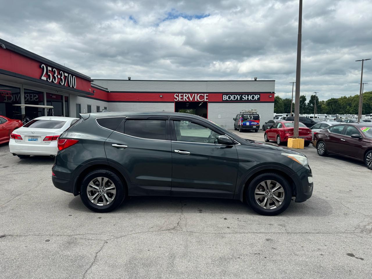 Hyundai Santa Fe AWD 4dr Sport 2013