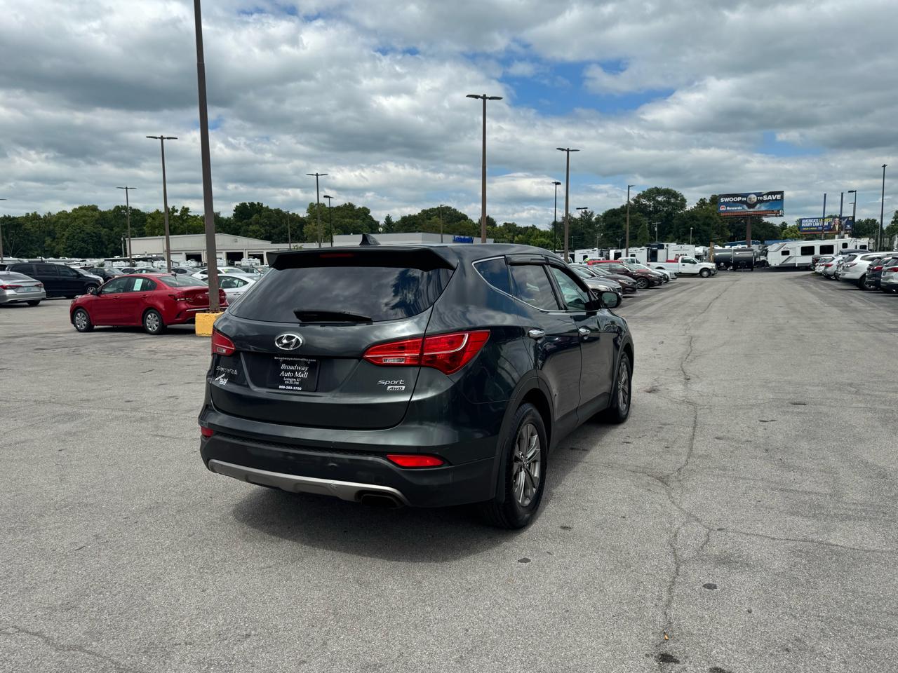Hyundai Santa Fe AWD 4dr Sport 2013