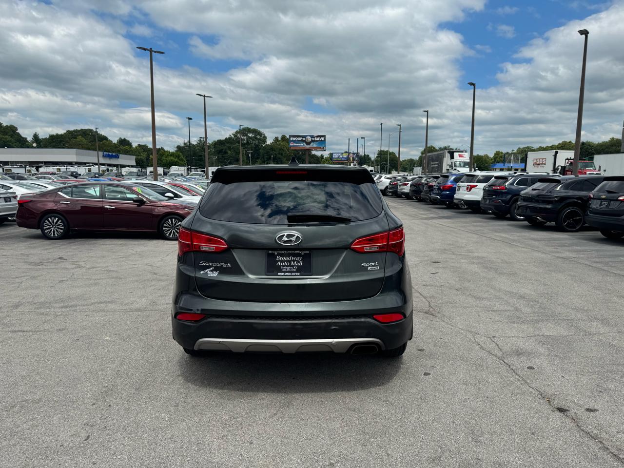 Hyundai Santa Fe AWD 4dr Sport 2013