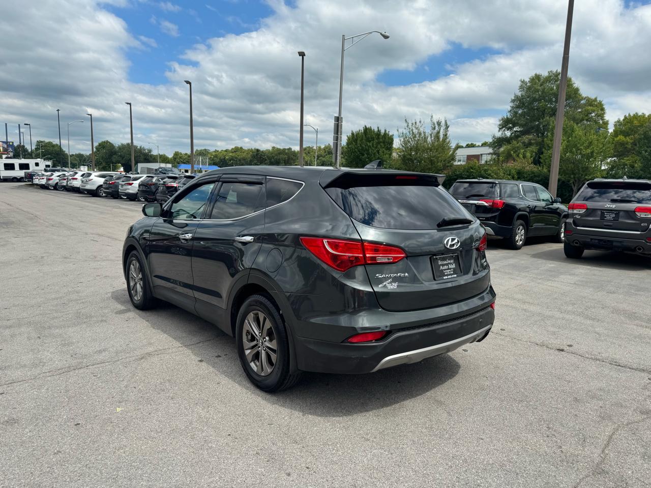Hyundai Santa Fe AWD 4dr Sport 2013