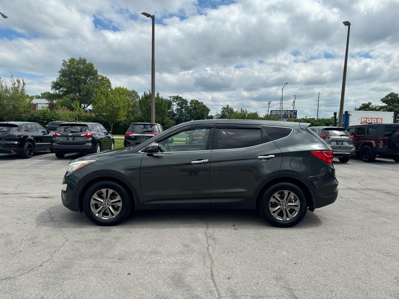 Hyundai Santa Fe AWD 4dr Sport 2013