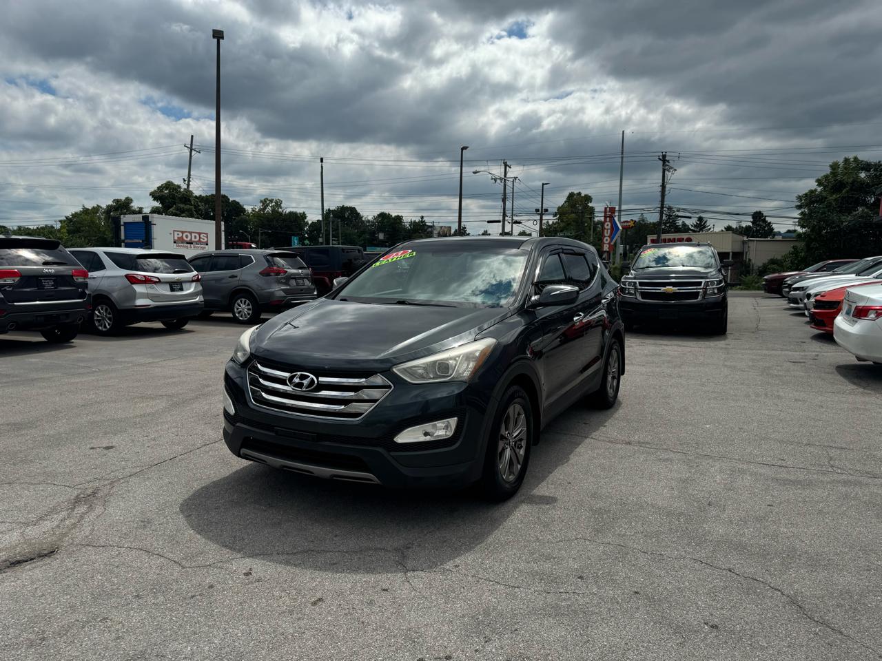 Hyundai Santa Fe AWD 4dr Sport 2013