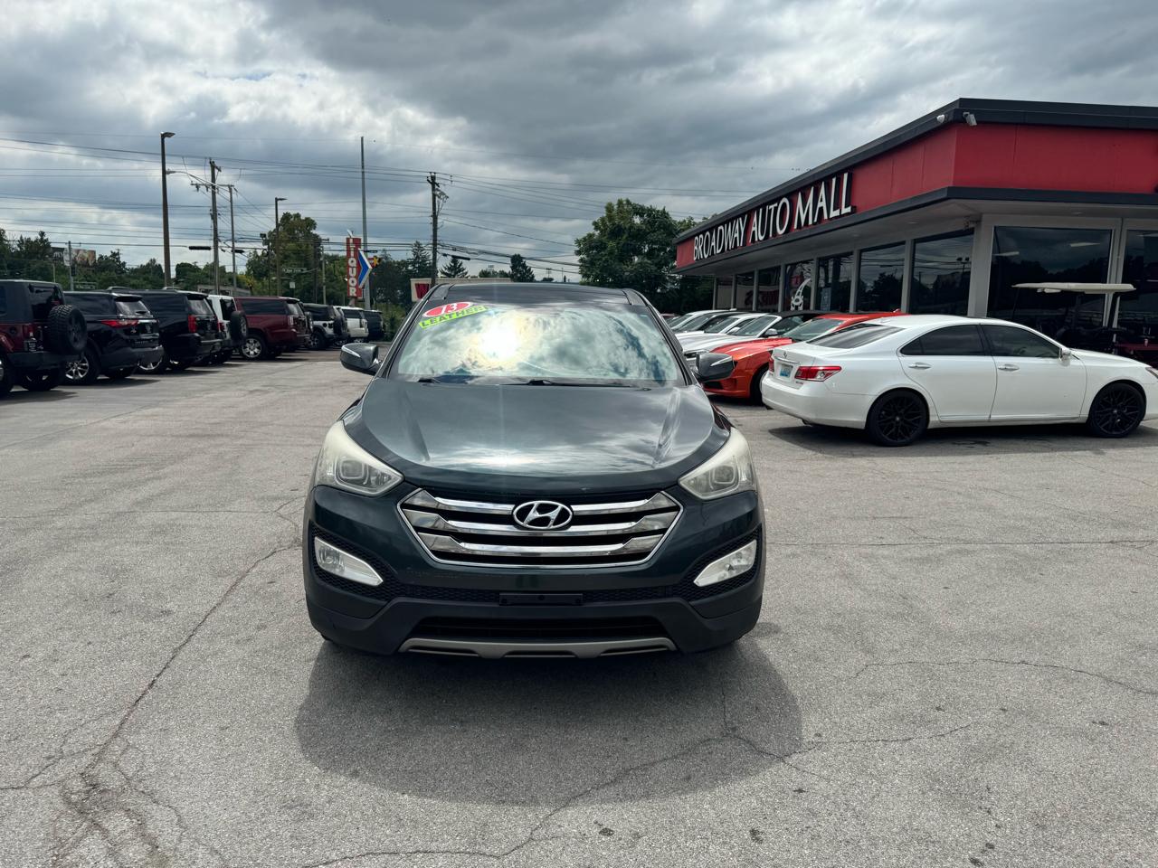 Hyundai Santa Fe AWD 4dr Sport 2013