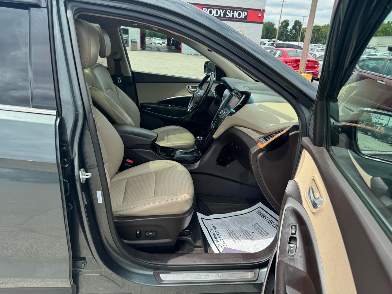 Hyundai Santa Fe AWD 4dr Sport 2013