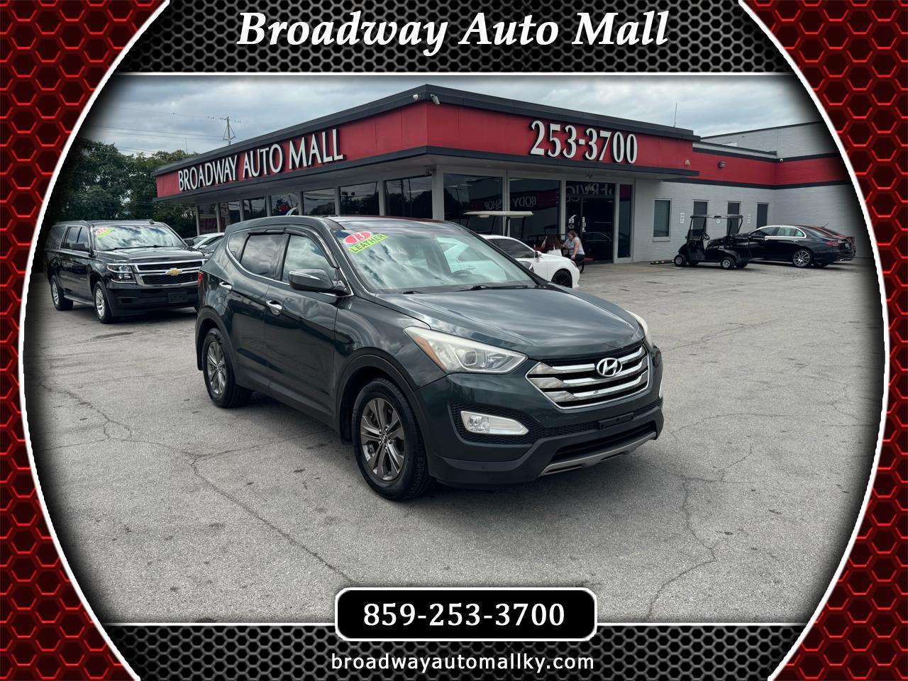 2013 Hyundai Santa Fe AWD 4dr Sport