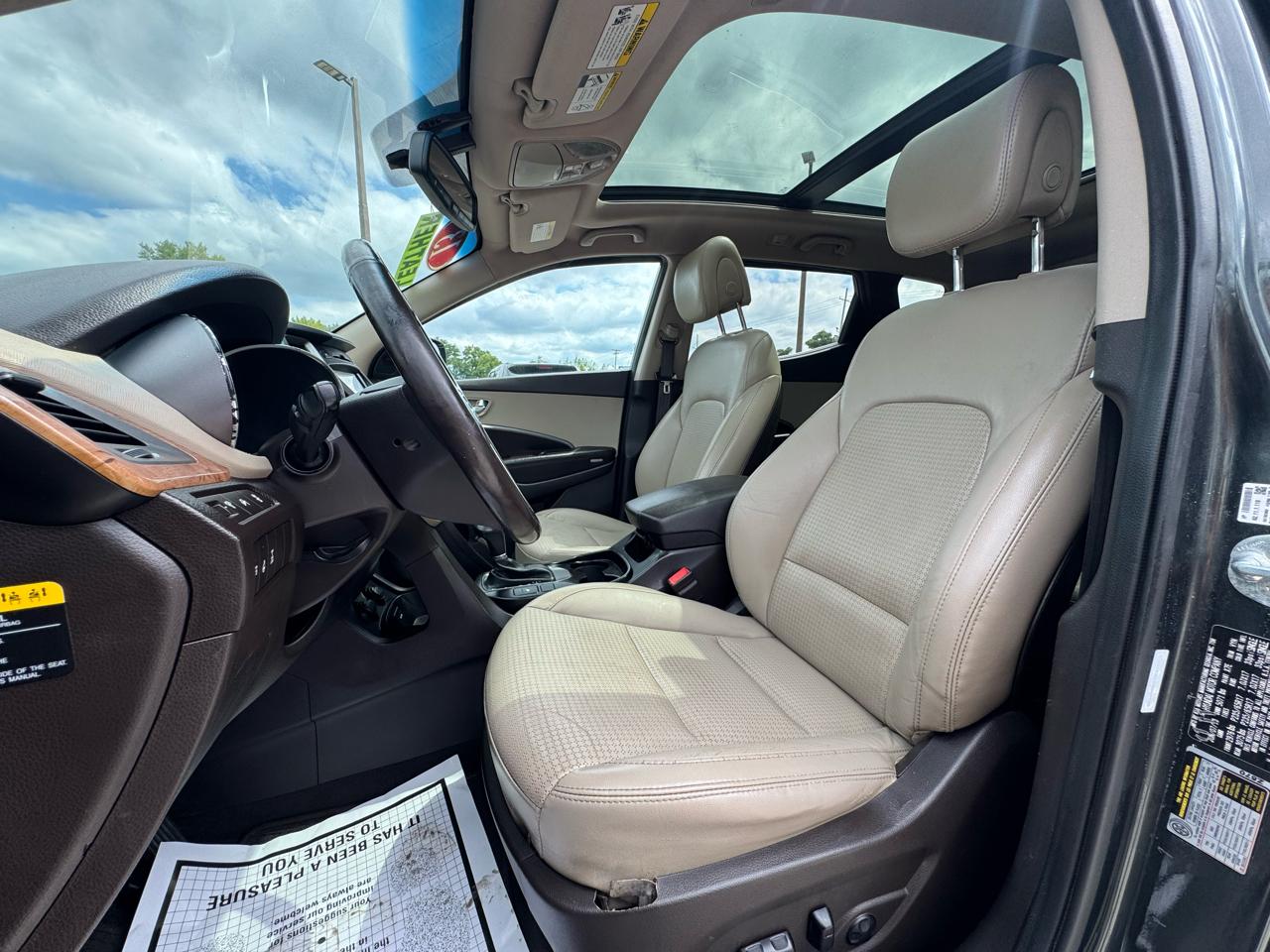 Hyundai Santa Fe AWD 4dr Sport 2013